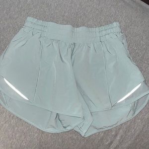 Light blue Hotty Hotts, mid rise